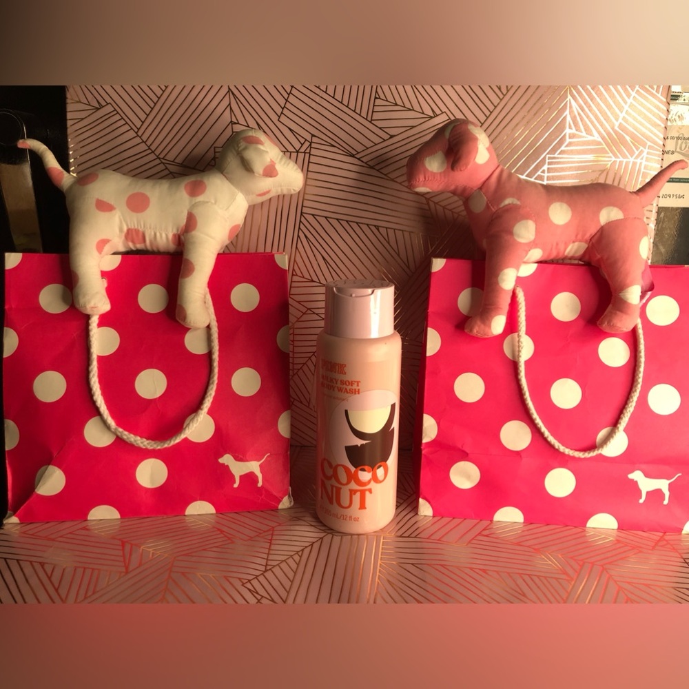 PINK Victoria's Secret Coco Nut Body Wash